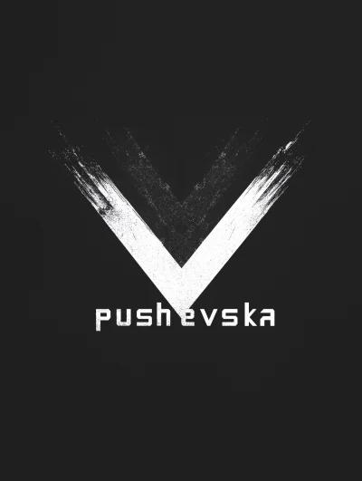 Logo for brand ‘pushevska’