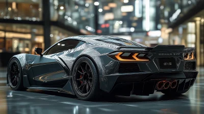 Future 2035 Official Chevrolet Corvette Z06 Concept