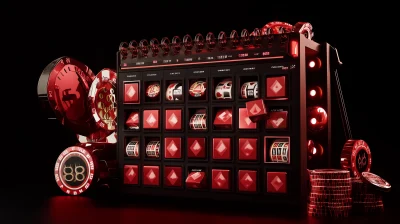 Casino Themed Calendar