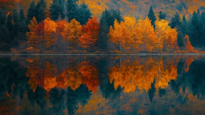 Autumn Reflections