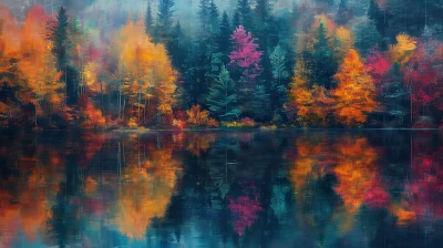 Autumn Reflections