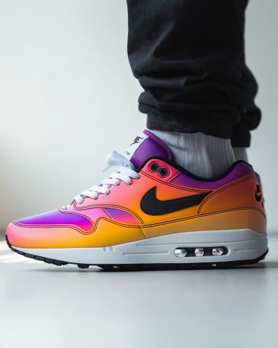 Futuristic Nike Air Max 1 Sneaker