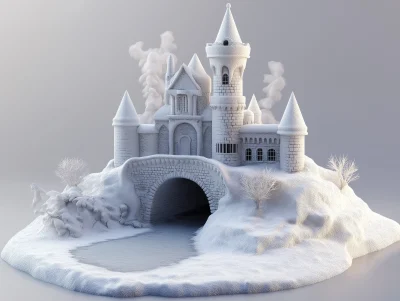 Snow Mini Castle