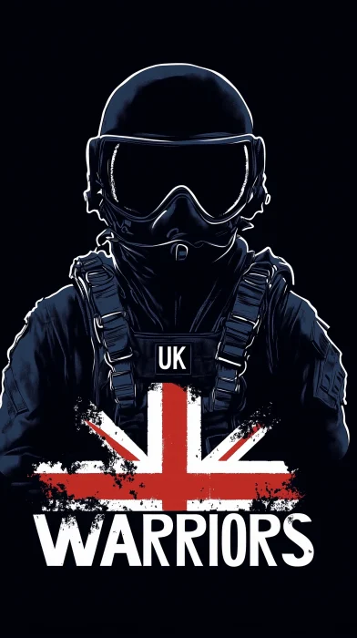 UK Warriors Gaming Logo