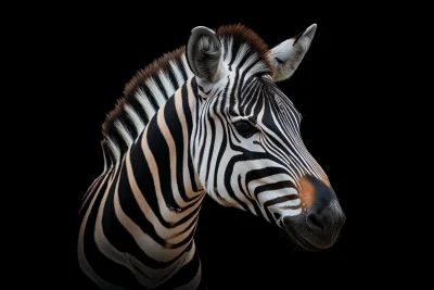 Majestic Zebra