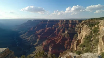 Grand Canyon Sunrise Landscape