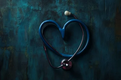 Stethoscope Heart Shape