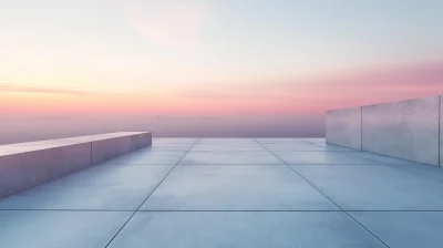 Minimalist Rooftop Serenity