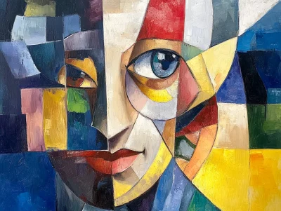 Cubism Artwork