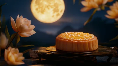 Moon Cake and Mid-Autumn Festival