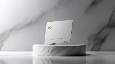 Premium Bank Card Design