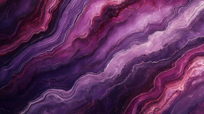 Purple and Red Marble Texture Background