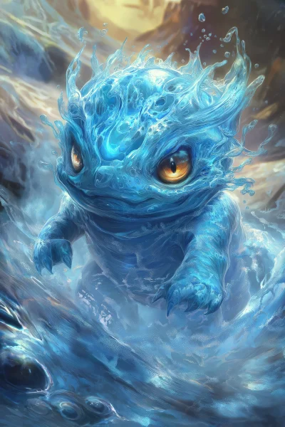 Water Elemental Imp