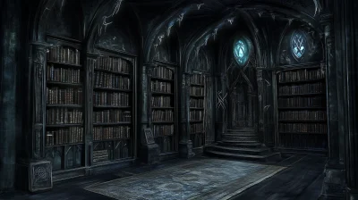 Arcane Sanctum Library