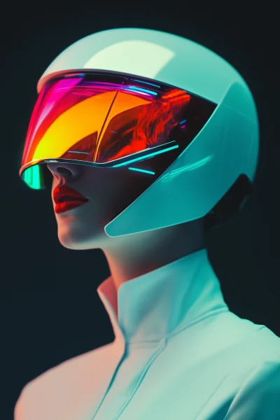 Futuristic Portrait