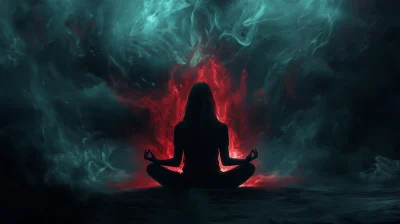 Meditating with Dark Forces