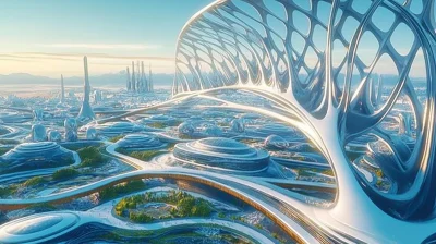 Futuristic Cityscape