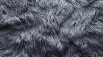 Gray Rabbit Fur Pattern