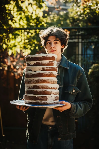 Gigantic Birthday Cake