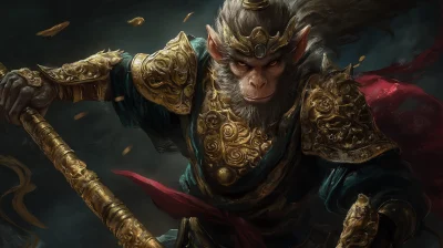 Monkey King Painting