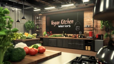 Vegan Kitchen Warriors Studio