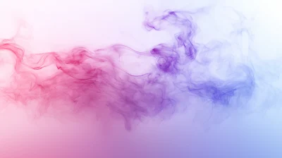 Delicate Smoke Wisps Abstract Background