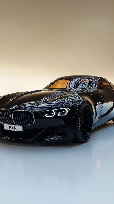 Ultra Realistic BMW Concept Car