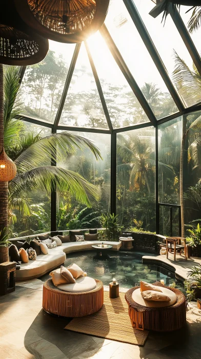 Tropical Garden Greenhouse