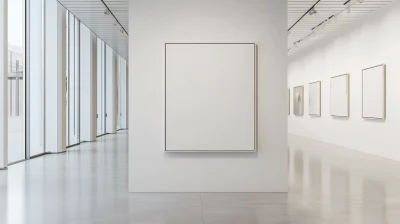 Minimalist Art Gallery