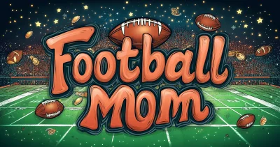 Football Mom Vector Design