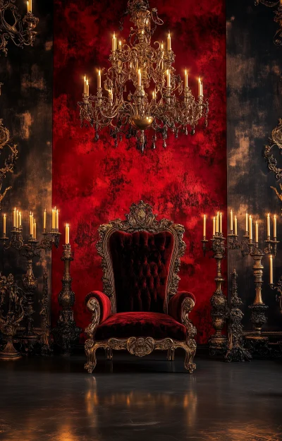 Opulent Throne Room