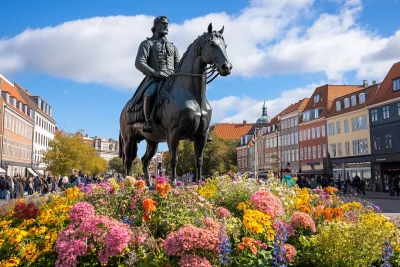 Equestrian Statue at Kongens Nytorv