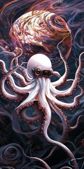 Spacefaring Octopus