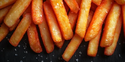 Close up of French Fries