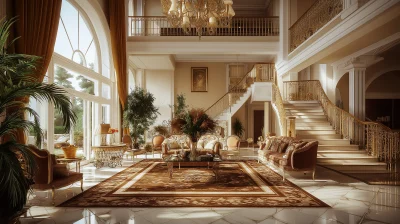 Luxury Villa Interior Design