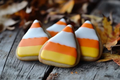 Candy Corn Cookies