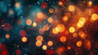 Christmas Holiday Bokeh