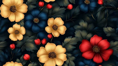 Beautiful Seamless Pattern