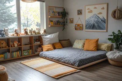 Montessori Bedroom