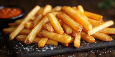 Close-up French Fries