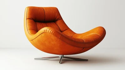 Modern 3D Chair Design