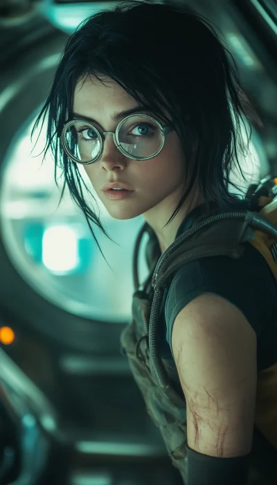 Sci-fi Actress