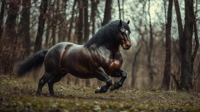 Centaurus in the Woods