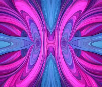 Pink and Purple Abstract Pattern