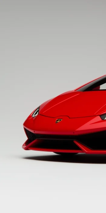 Red Lamborghini Wallpaper