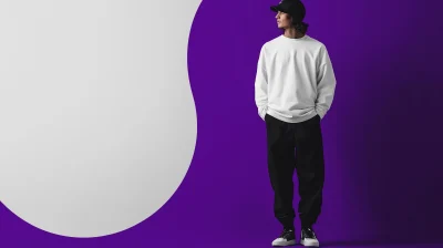 Youth Clothing Website Background