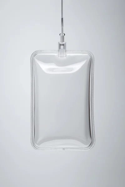 Transparent Transfusion Bag