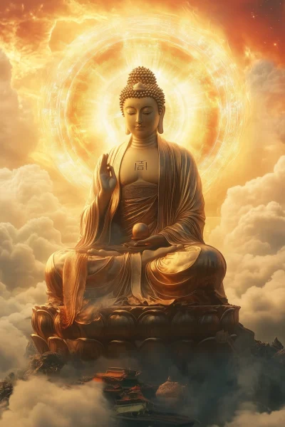 Majestic Buddha Dharma