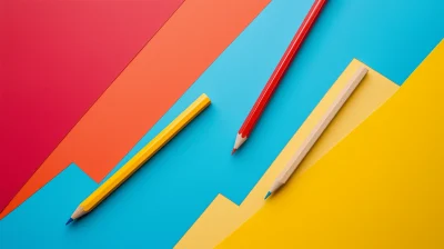 Colorful Education Background