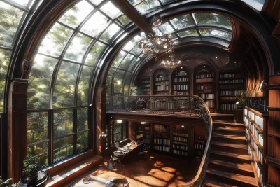 Enchanted Library